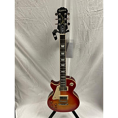 Epiphone Used Epiphone Les Paul Standard Pro 3 Color Sunburst Solid Body Electric Guitar