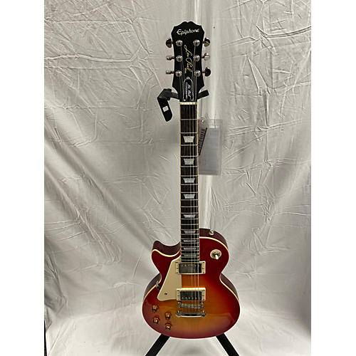 Epiphone Used Epiphone Les Paul Standard Pro 3 Color Sunburst Solid Body Electric Guitar 3 Color Sunburst