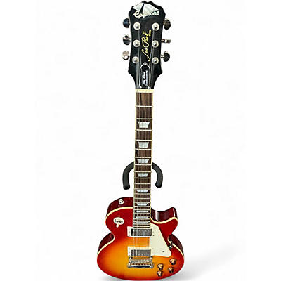 Used Epiphone Les Paul Standard Pro 3 Color Sunburst Solid Body Electric Guitar