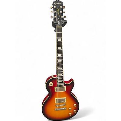 Used Epiphone Les Paul Standard Pro 3 Tone Sunburst Solid Body Electric Guitar