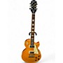 Used Epiphone Les Paul Standard Pro Antique Natural Solid Body Electric Guitar Antique Natural