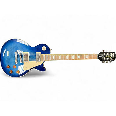 Epiphone Used Epiphone Les Paul Standard Pro BLUE Solid Body Electric Guitar