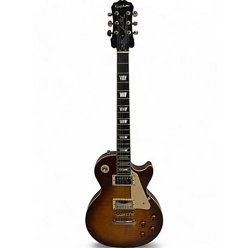 Epiphone Used Epiphone Les Paul Standard Pro BOURBON BURST Solid Body Electric Guitar BOURBON BURST