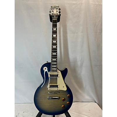 Epiphone Used Epiphone Les Paul Standard Pro Blue Burst Solid Body Electric Guitar