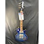 Used Epiphone Used Epiphone Les Paul Standard Pro Blue Burst Solid Body Electric Guitar Blue Burst