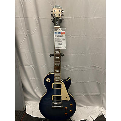 Epiphone Used Epiphone Les Paul Standard Pro Blue Burst Solid Body Electric Guitar