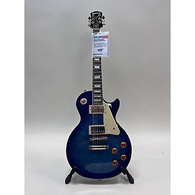 Epiphone Used Epiphone Les Paul Standard Pro Blue Burst Solid Body Electric Guitar