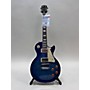 Used Epiphone Used Epiphone Les Paul Standard Pro Blue Burst Solid Body Electric Guitar Blue Burst