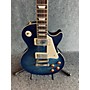 Used Epiphone Used Epiphone Les Paul Standard Pro Blue Burst Solid Body Electric Guitar Blue Burst