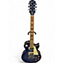 Used Epiphone Les Paul Standard Pro Blue Burst Solid Body Electric Guitar Blue Burst