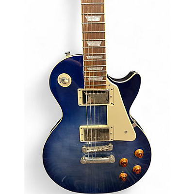 Used Epiphone Les Paul Standard Pro Blue Burst Solid Body Electric Guitar