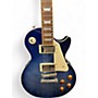 Used Epiphone Les Paul Standard Pro Blue Burst Solid Body Electric Guitar Blue Burst