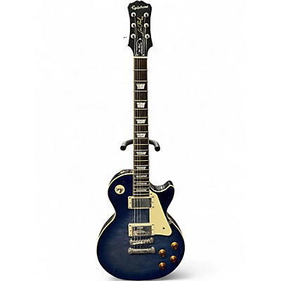 Used Epiphone Les Paul Standard Pro Blue Burst Solid Body Electric Guitar
