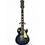 Used Epiphone Les Paul Standard Pro Blue Burst Solid Body Electric Guitar Blue Burst