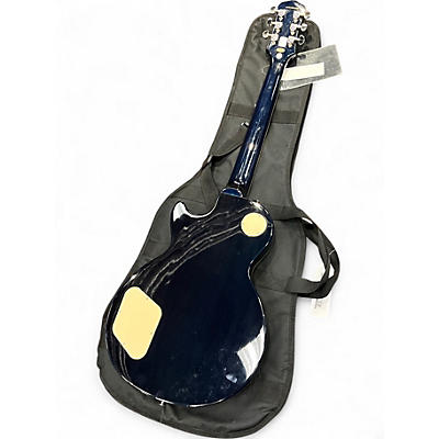 Used Epiphone Les Paul Standard Pro Blue Burst Solid Body Electric Guitar