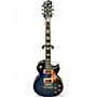 Used Epiphone Les Paul Standard Pro Blue Burst Solid Body Electric Guitar Blue Burst