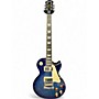 Used Epiphone Les Paul Standard Pro Blue Burst Solid Body Electric Guitar Blue Burst