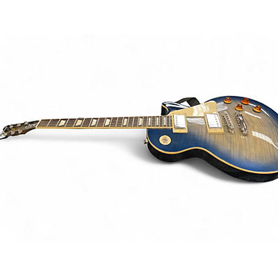 Used Epiphone Les Paul Standard Pro Blue Burst Solid Body Electric Guitar
