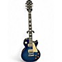 Used Epiphone Les Paul Standard Pro Blue Burst Solid Body Electric Guitar Blue Burst