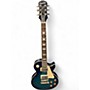 Used Epiphone Les Paul Standard Pro Blue Burst Solid Body Electric Guitar Blue Burst