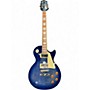 Used Epiphone Les Paul Standard Pro Blue Burst Solid Body Electric Guitar Blue Burst