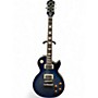 Used Epiphone Les Paul Standard Pro Blue Burst Solid Body Electric Guitar Blue Burst