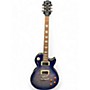 Used Epiphone Les Paul Standard Pro Blue Burst Solid Body Electric Guitar Blue Burst