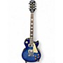 Used Epiphone Les Paul Standard Pro Blue Burst Solid Body Electric Guitar Blue Burst
