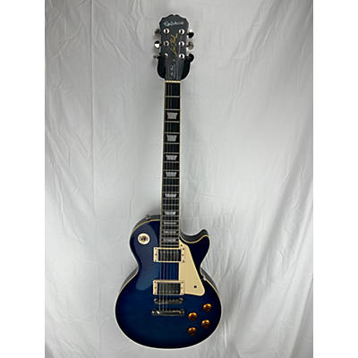 Epiphone Used Epiphone Les Paul Standard Pro Blue Solid Body Electric Guitar