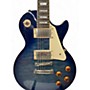 Used Epiphone Used Epiphone Les Paul Standard Pro Blue Solid Body Electric Guitar Blue