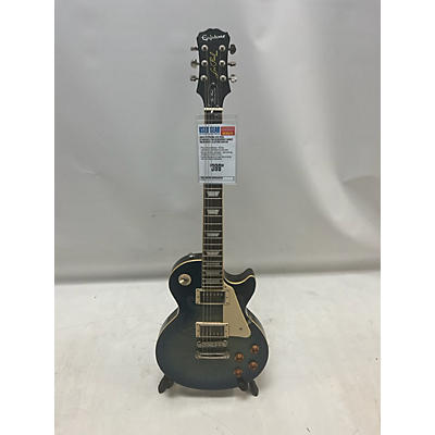 Epiphone Used Epiphone Les Paul Standard Pro Blueberry Burst Solid Body Electric Guitar