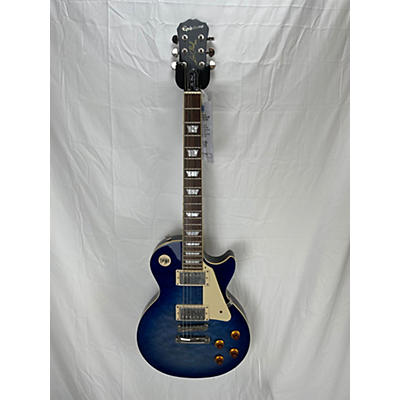 Epiphone Used Epiphone Les Paul Standard Pro Blueberry Burst Solid Body Electric Guitar