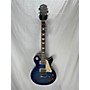 Used Epiphone Used Epiphone Les Paul Standard Pro Blueberry Burst Solid Body Electric Guitar Blueberry Burst