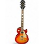 Used Epiphone Les Paul Standard Pro Candy Red Burst Solid Body Electric Guitar Candy Red Burst