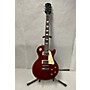 Used Epiphone Les Paul Standard Pro Cherry Solid Body Electric Guitar Cherry