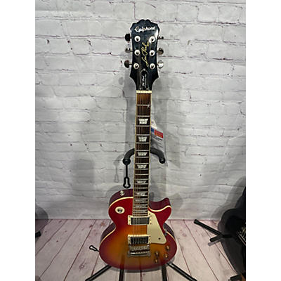 Epiphone Used Epiphone Les Paul Standard Pro Cherry Sunburst Solid Body Electric Guitar