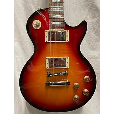 Epiphone Used Epiphone Les Paul Standard Pro Cherry Sunburst Solid Body Electric Guitar