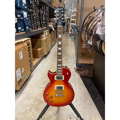 Epiphone Used Epiphone Les Paul Standard Pro Cherry Sunburst Solid Body Electric Guitar