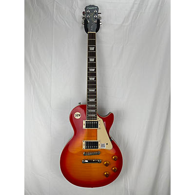 Epiphone Used Epiphone Les Paul Standard Pro Cherry Sunburst Solid Body Electric Guitar