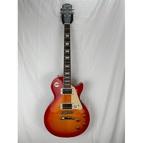 Epiphone Used Epiphone Les Paul Standard Pro Cherry Sunburst Solid Body Electric Guitar Cherry Sunburst