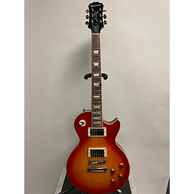 Epiphone Used Epiphone Les Paul Standard Pro Cherry Sunburst Solid Body Electric Guitar