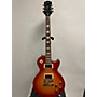 Used Epiphone Used Epiphone Les Paul Standard Pro Cherry Sunburst Solid Body Electric Guitar Cherry Sunburst