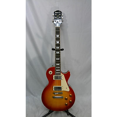 Epiphone Used Epiphone Les Paul Standard Pro Cherry Sunburst Solid Body Electric Guitar