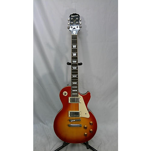 Epiphone Used Epiphone Les Paul Standard Pro Cherry Sunburst Solid Body Electric Guitar Cherry Sunburst