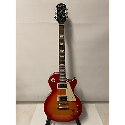 Epiphone Used Epiphone Les Paul Standard Pro Cherry Sunburst Solid Body Electric Guitar