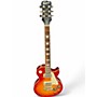 Used Epiphone Les Paul Standard Pro Cherry Sunburst Solid Body Electric Guitar Cherry Sunburst