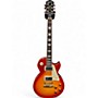 Used Epiphone Les Paul Standard Pro Cherry Sunburst Solid Body Electric Guitar Cherry Sunburst