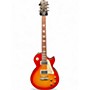 Used Epiphone Les Paul Standard Pro Cherry Sunburst Solid Body Electric Guitar Cherry Sunburst
