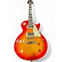 Used Epiphone Les Paul Standard Pro Cherry Sunburst Solid Body Electric Guitar Cherry Sunburst