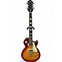 Used Epiphone Les Paul Standard Pro Cherry Sunburst Solid Body Electric Guitar Cherry Sunburst